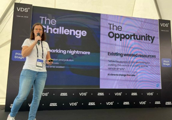 La 'startup' Parkiduo cierra una ronda de 45.000 euros para su plan de compartir plazas de garaje