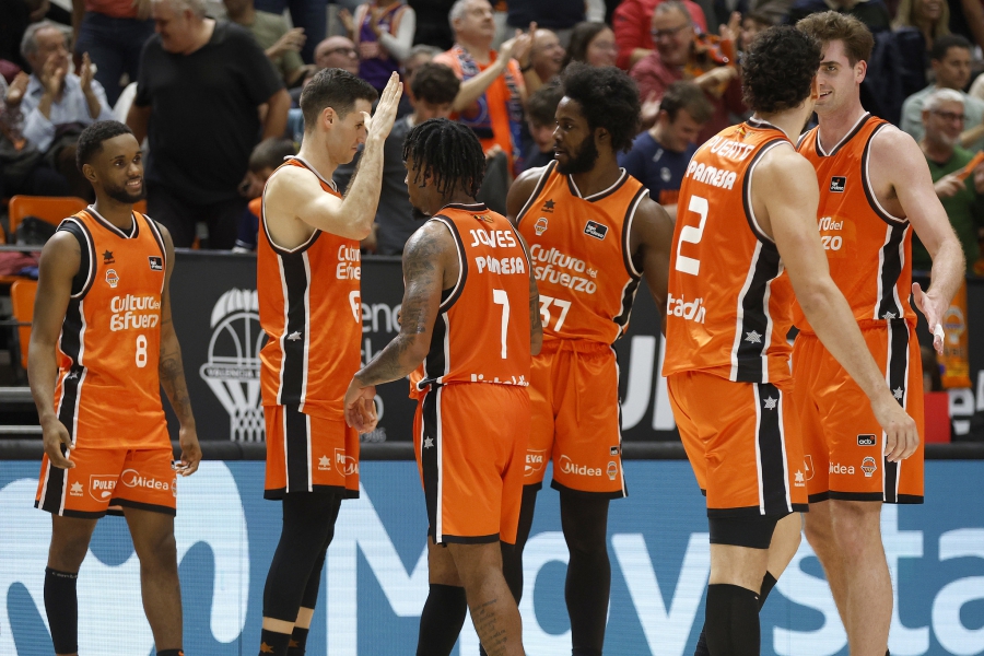 Valencia Basket tiene la oportunidad de sellar el primer puesto en su grupo ante Aris Midea