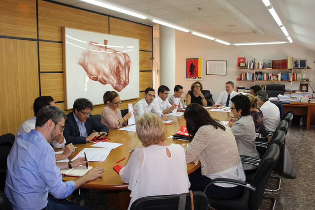 Puig instaura los 'maitines': reunión semanal de la cúpula selecta del PSPV