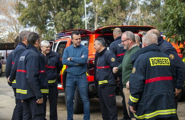 El Consorcio Provincial de Bomberos invierte medio millón en vehículos todoterreno 