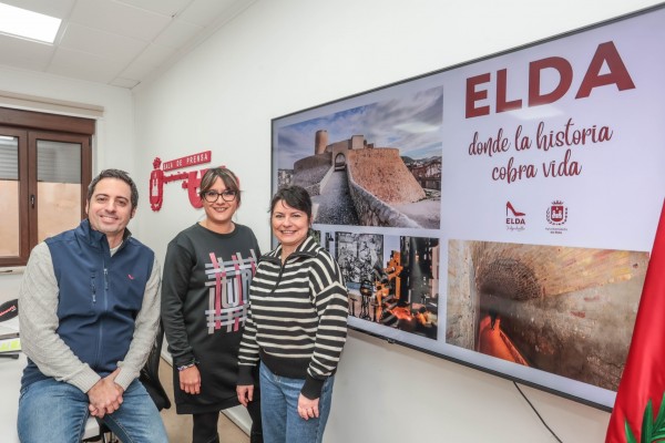 Elda promocionará en Fitur el Castillo y la renovación del Museo del Calzado