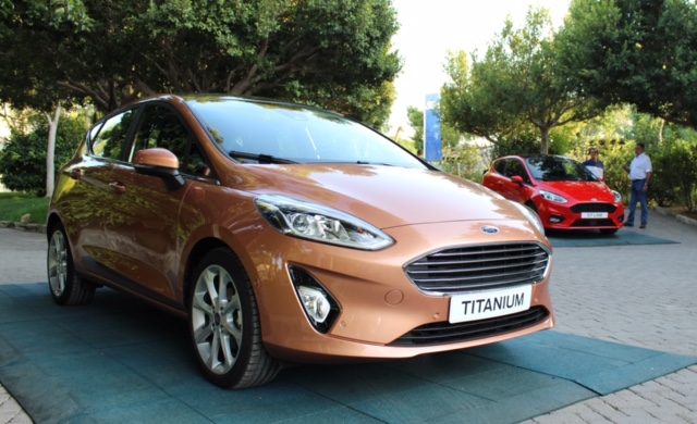 La Red Ford de Valencia presentó el nuevo Ford Fiesta en Bioparc Valencia