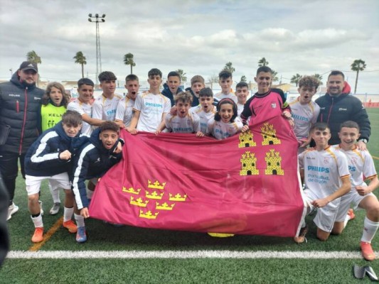 Los y las sub-14 y sub-16 de Murcia jugarán los Nacionales en A Coruña y Zaragoza 