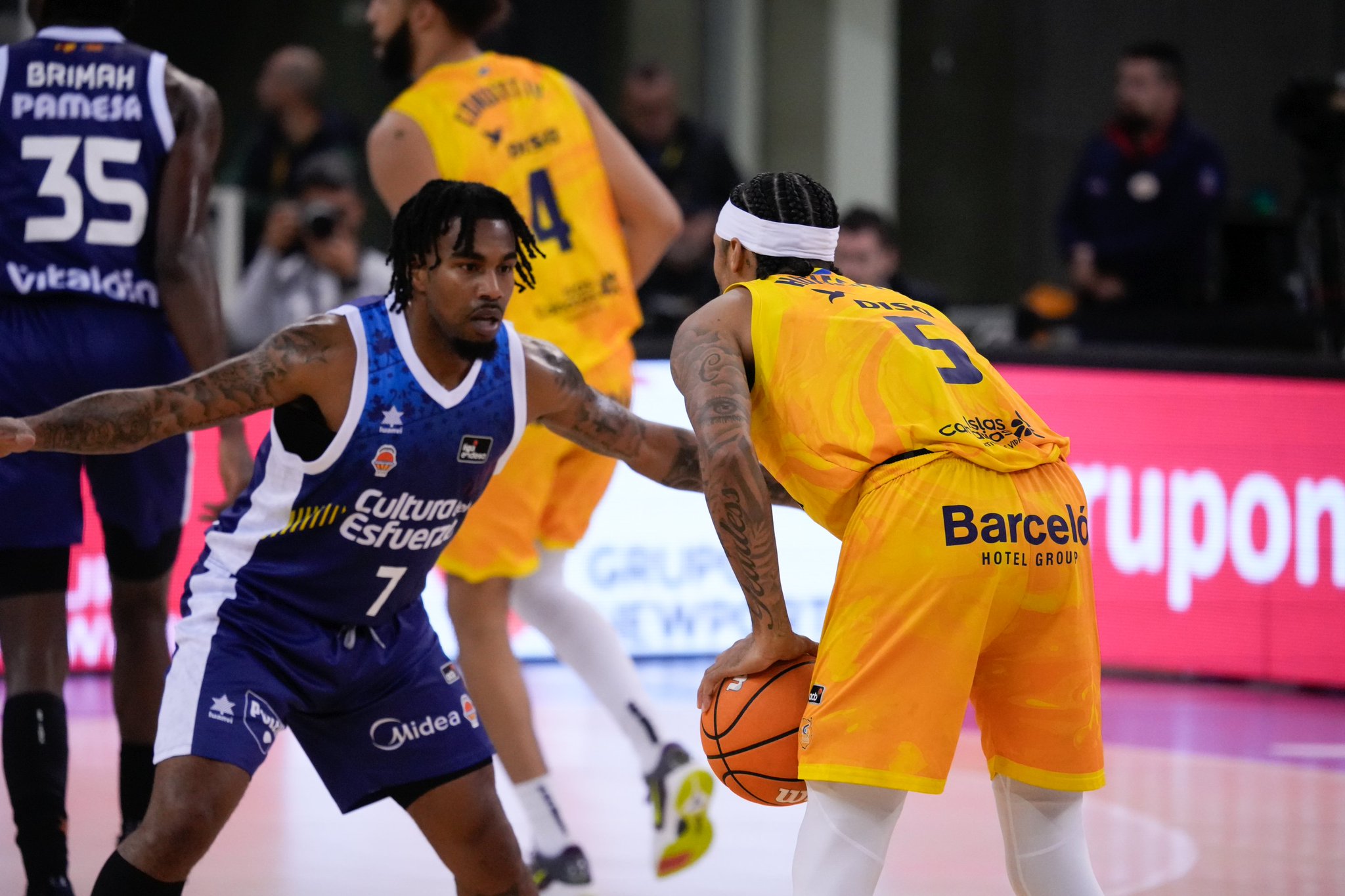 Valencia Basket se enfrentará a Dreamland Gran Canaria
en los cuartos de final de la Copa del Rey