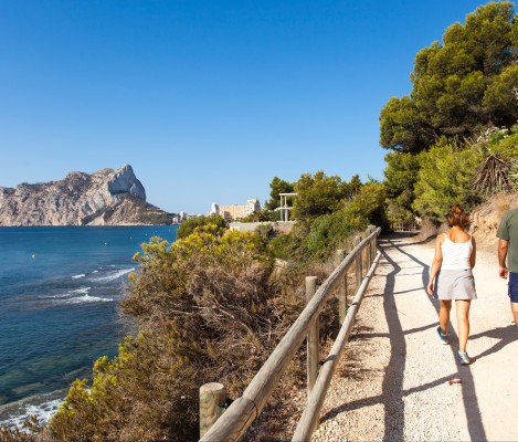 
La senda Voramar Calalga revalida de nuevo el distintivo Sendero Azul
