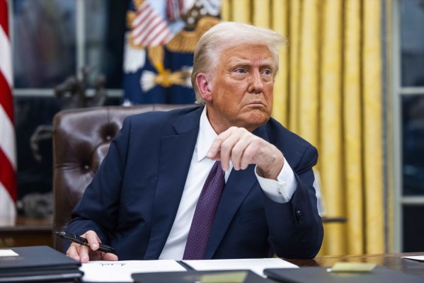 Trump retira a EEUU del acuerdo de la OCDE para un Impuesto global de Sociedades mínimo del 15%
