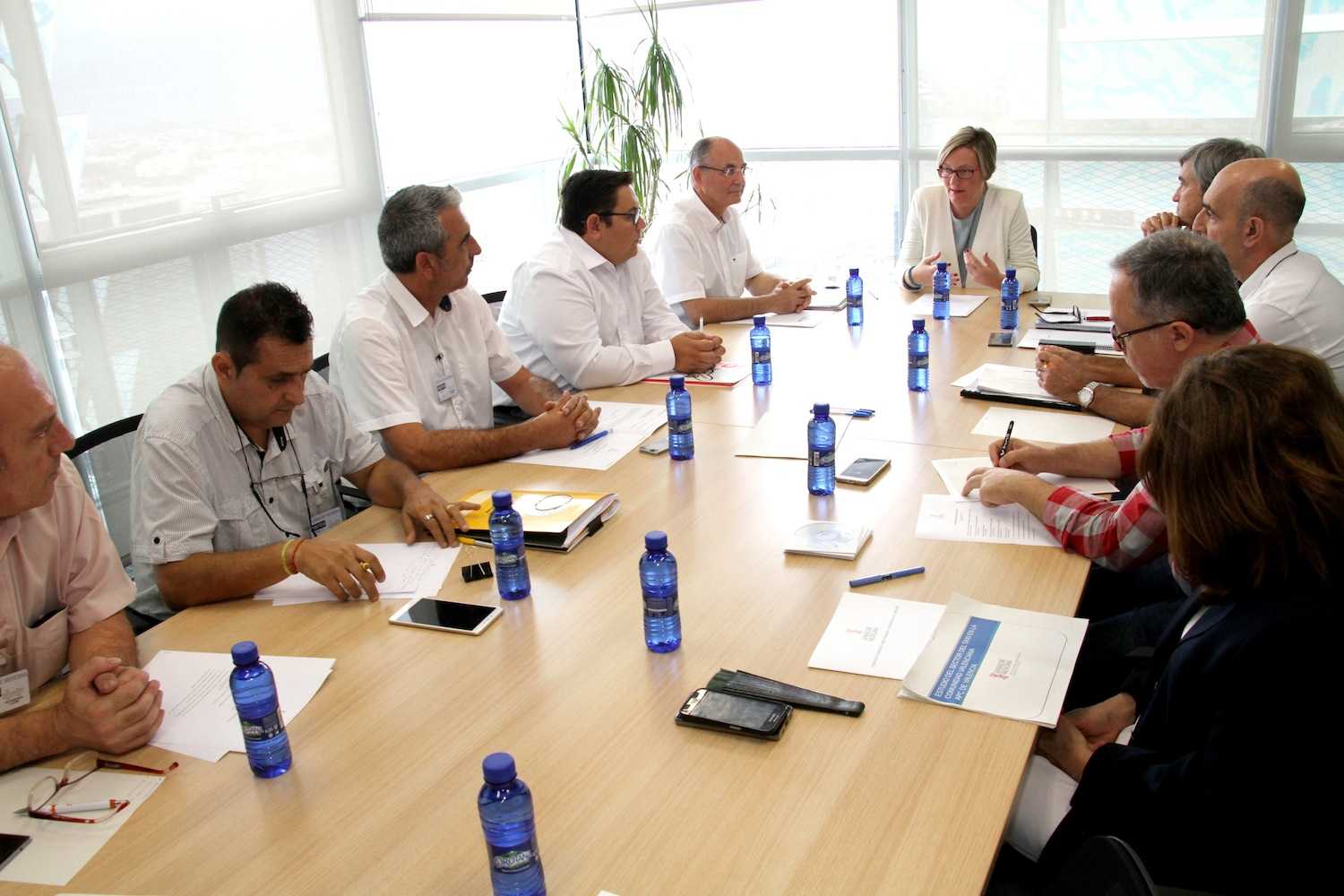 Reunión del Consell del Taxi, en una imagen de archivo - 