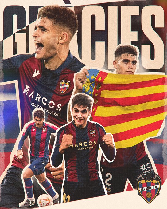 La venta de Andrés García, la cuarta más alta en la historia del Levante
