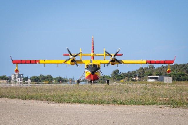 Avincis se adjudica contratos por más de 44 millones para apoyo aéreo en incendios forestales hasta 2027