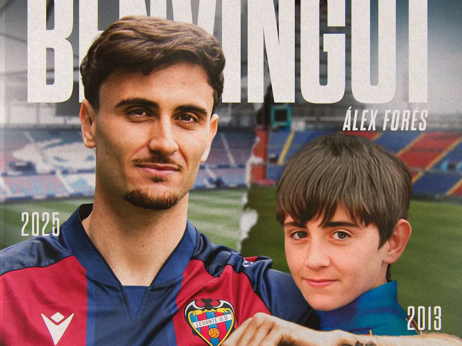 Álex Fores llega al Levante cedido por el Villarreal hasta final de curso