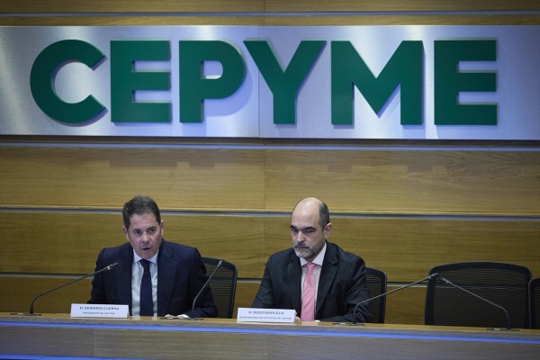 Las pymes españolas tienen menos de cinco empleados, por debajo de la media europea