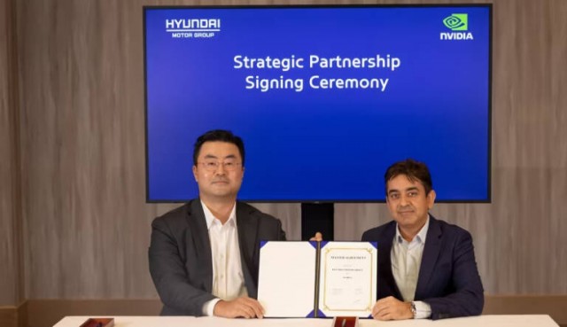 Hyundai Motor Group se asocia con NVIDIA