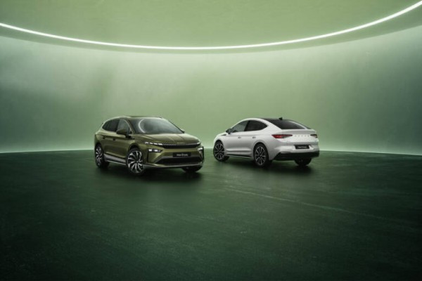 Nuevo Škoda Enyaq: uno de los vehículos eléctricos más exitosos de Europa entra en la era Modern Solid