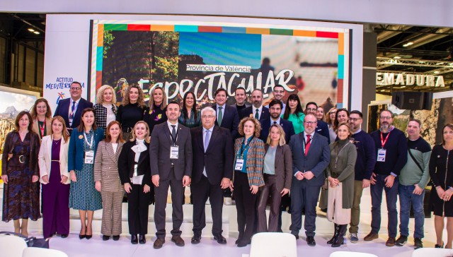 La Diputación lleva a FITUR 2025 la oferta turística de 33 municipios y 6 mancomunidades
