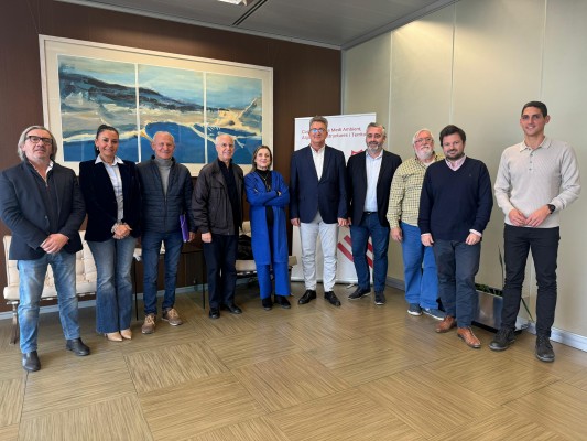 La Generalitat pide reunirse con el Miteco para acelerar la protección de playas de Valencia y Castellón