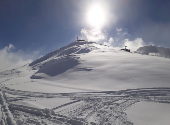 Saint-Lary, sede de la Copa de Europa FIS de Snowboard Cross 