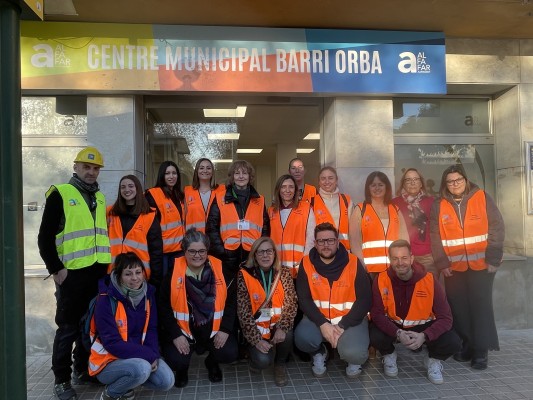 Alfafar y Redeia rehabilitan el punto de Servicios Sociales y el SAC de Barrio Orba