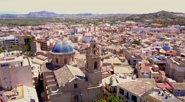 Aspe presentará en Fitur 2025 su casco histórico, la Basílica de Nuestra Señora del Socorro y el mercado