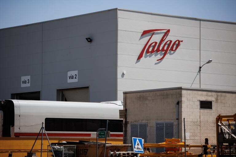 Las opciones y previsión de venta de Talgo aceleran su revalorización en bolsa
