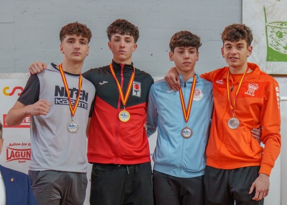 El karate valenciano consigue 12 medallas en el inicio de la Liga Nacional