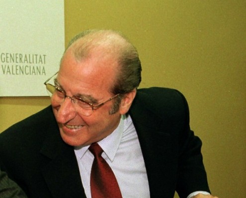 Mueren atropellados el expresidente de Feria Valencia Antonio Baixauli y su esposa