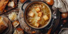 Caldos, los reyes del invierno