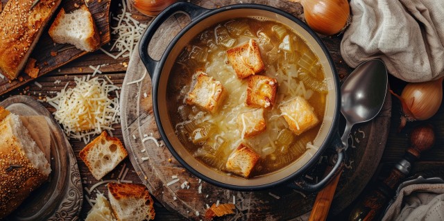 Caldos, los reyes del invierno