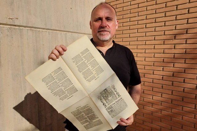 La UA recupera dos incunables centenarios impresos por Lambert Palmart

