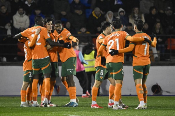 El Valencia CF se enfrentará al FC Barcelona en los cuartos de final de la Copa del Rey