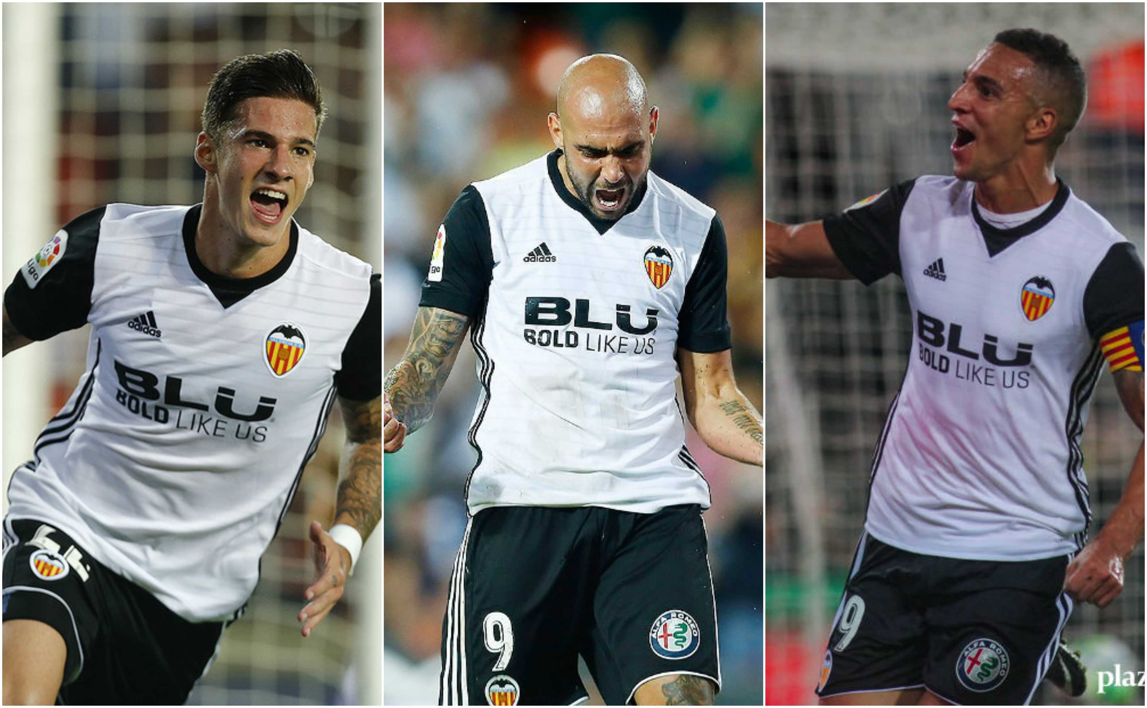 La delantera del Valencia CF se reivindica