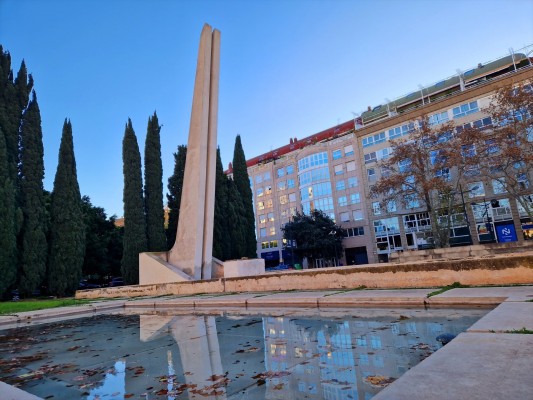 València propone dedicar la explanada de la Avenida de Aragón a las víctimas de la Dana