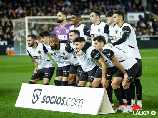 Este es el posible once del Valencia CF contra el Barça