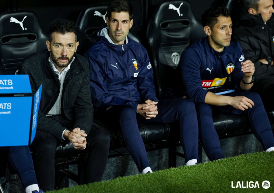 Brotes verdes en el Valencia CF de Corberán