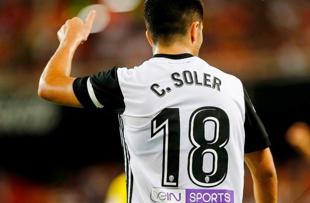 Carlos Soler da la razón a Marcelino