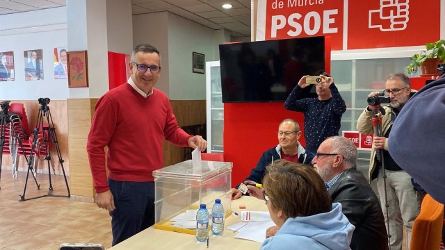 Conesa impugnará las mesas de Calasparra y Marjales por vulnerar la privacidad del voto
