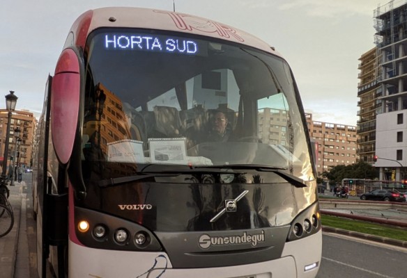 Los autobuses para trabajadores de áreas afectadas por la Dana permiten 9.700 desplazamientos
