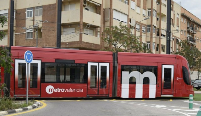Metrovalencia puso en servicio más de medio millón de metros y tranvías durante 2024
