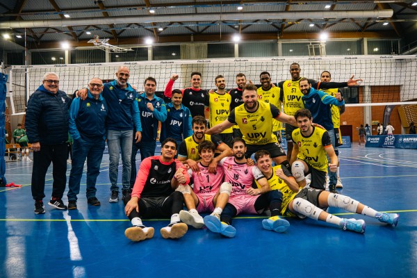 UPV Léleman Conqueridor se reencuentra con la victoria