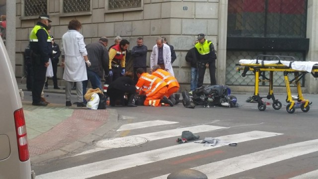 Una quinta parte de los fallecidos en carretera hasta abril murió en accidentes con una moto implicada