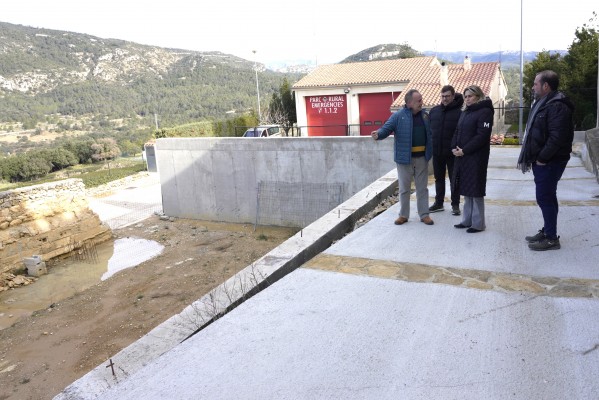 La Diputación abre la posibilidad a que el Ballestar pueda acceder a convocatorias de subvenciones