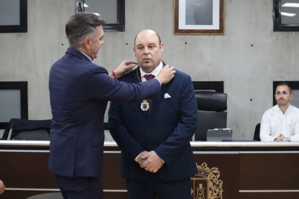 Marcos David Gracia Antolinos toma posesión como cronista oficial de San Pedro del Pinatar
