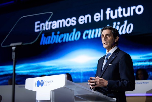 El contrato de Pallete en Telefónica prevé una compensación de más de 23 millones por cese
