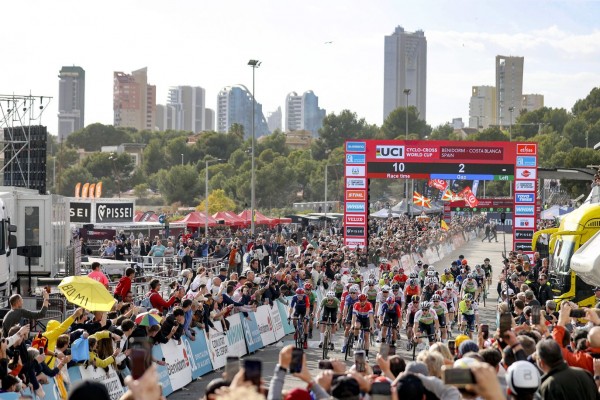 Van Aert favorito en Benidorm, Felipe Orts a lucirse en casa
