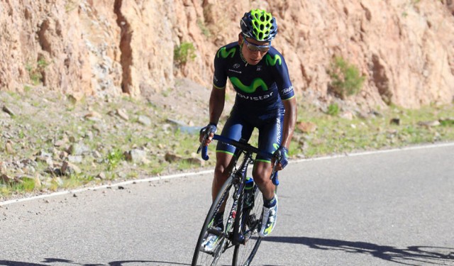 Quintana liderará al Movistar en el Tour de San Luis