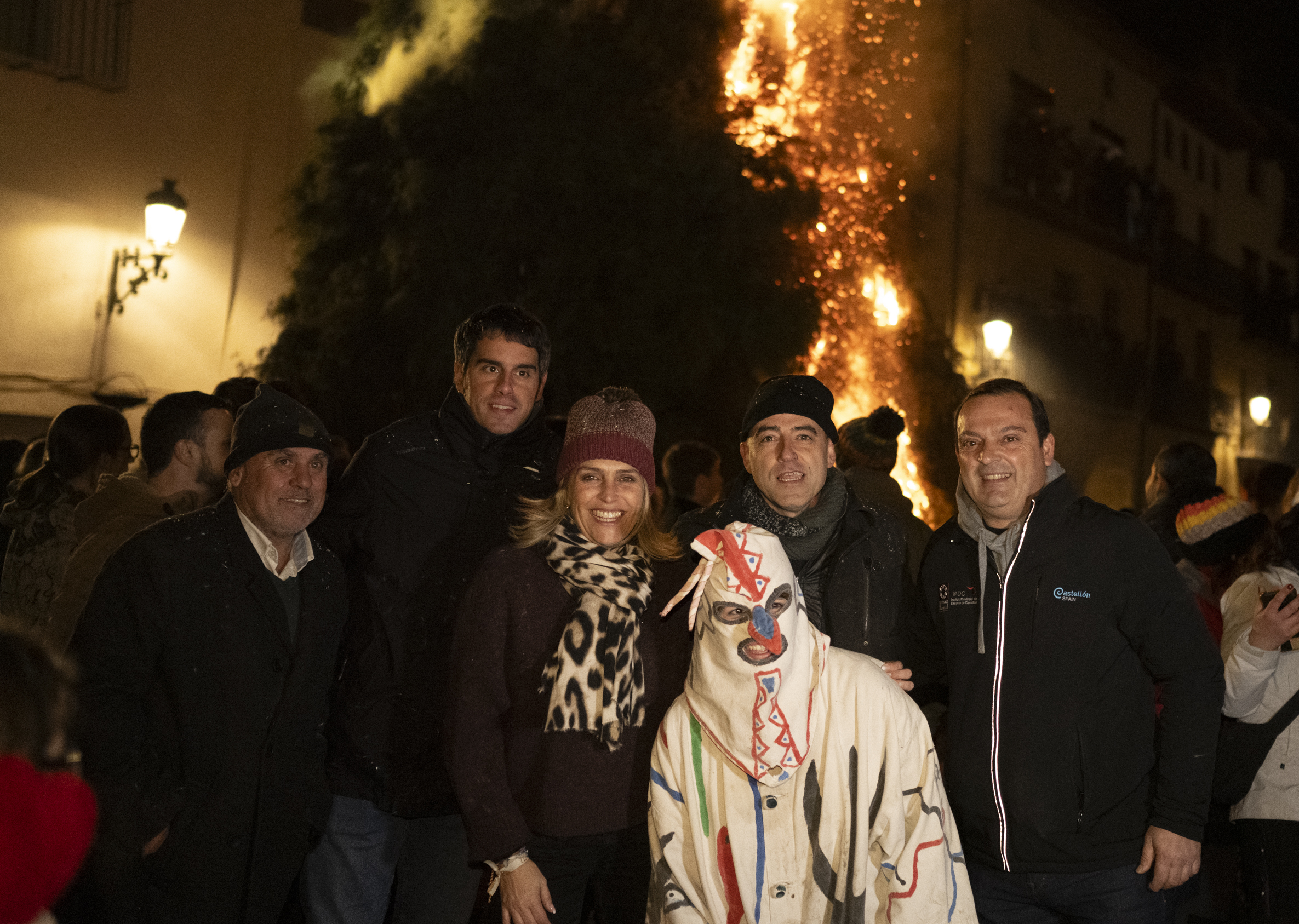 Castellón muestra las tradiciones y atractivo turístico con las celebraciones de Sant Antoni
