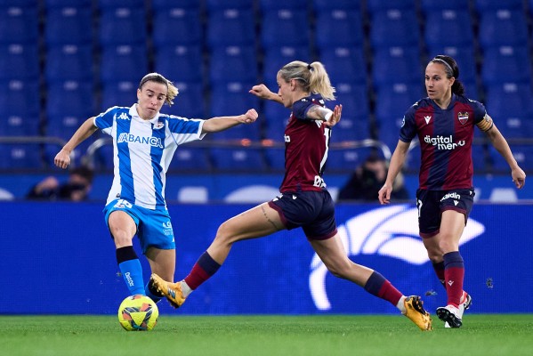 El Dépor se lleva un duelo crucial en la zona baja ante el Levante