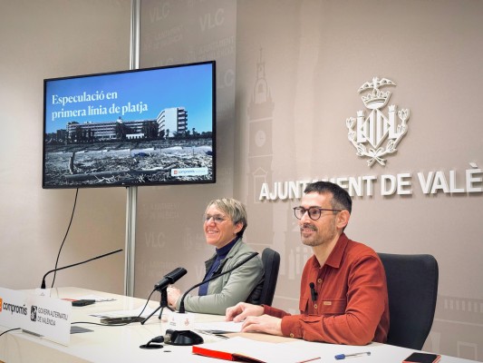 Compromís alerta de una 