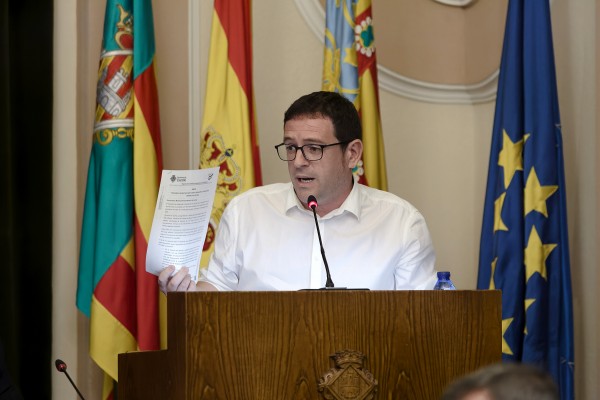 Compromís vota a favor de recuperar el papel relevante de la Junta en las fiestas de la Magdalena