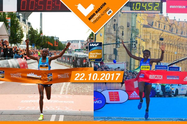 Cheroben y Jepkosgei, los más rápidos de 2017, buscarán otro récord en el Medio Maratón Valencia