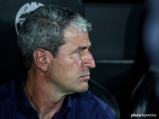 Manolo Márquez dimite como entrenador de Las Palmas